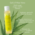 Gel a l'Aloe Vera Pure and Wild